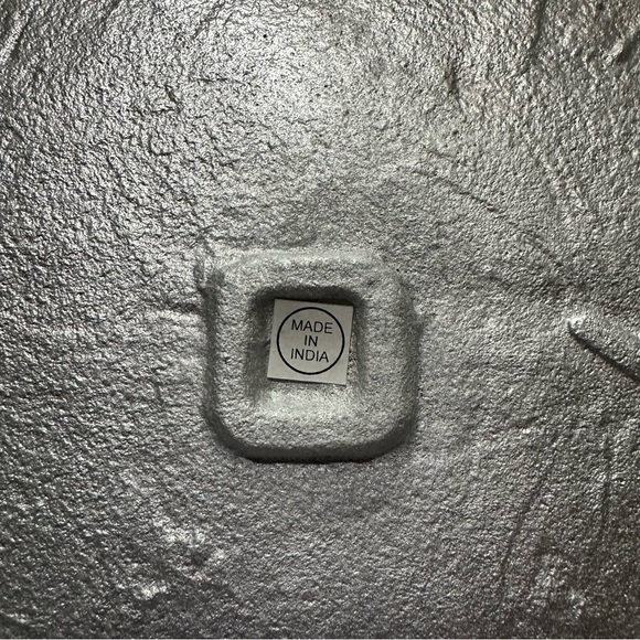 The Cellar Serving Tray Aluminum Wood Cheese & Cracker Charcuterie EUC - Picture 5 of 9